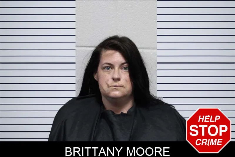 Brittany Moore mugshot