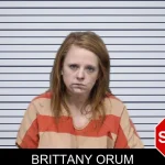 Brittany Orum mugshot