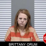 Brittany Orum mugshot