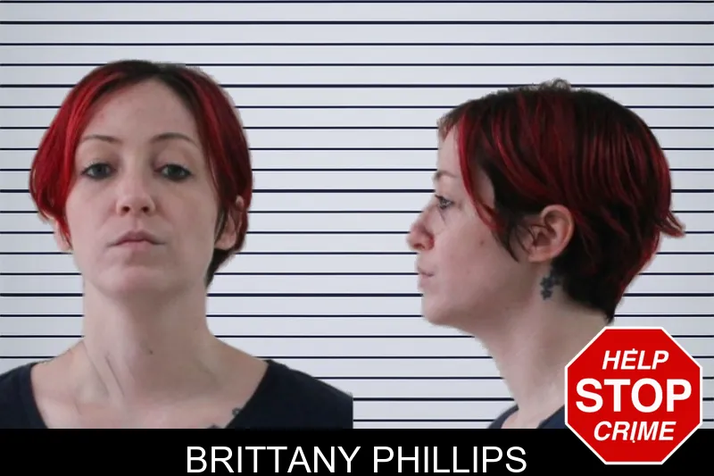 Brittany Phillips mugshot