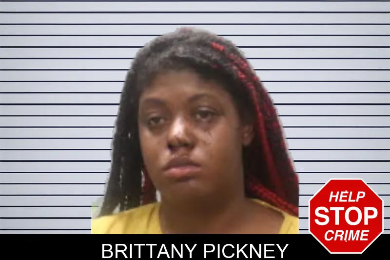 Brittany Pickney mugshot