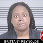 Brittany Reynolds mugshot