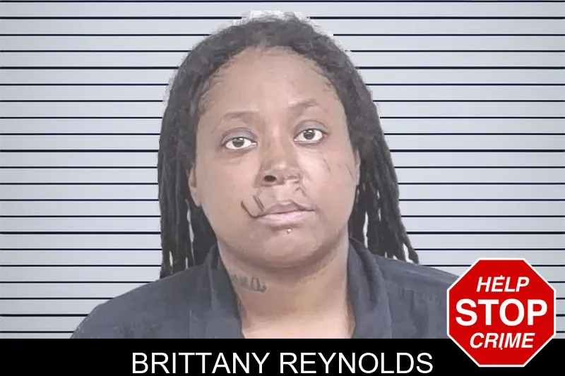 Brittany Reynolds mugshot