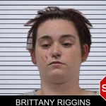 Brittany Riggins mugshot