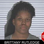 Brittany Rutledge mugshot
