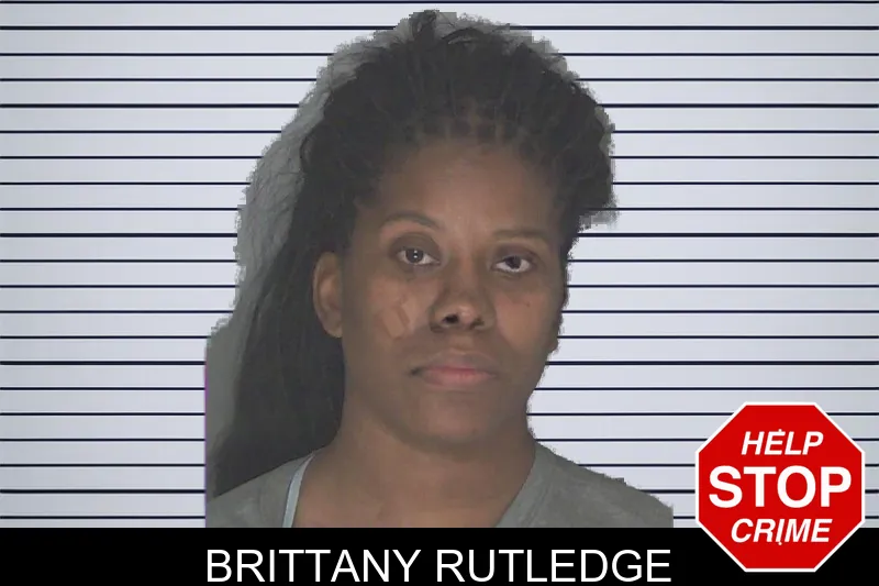 Brittany Rutledge mugshot