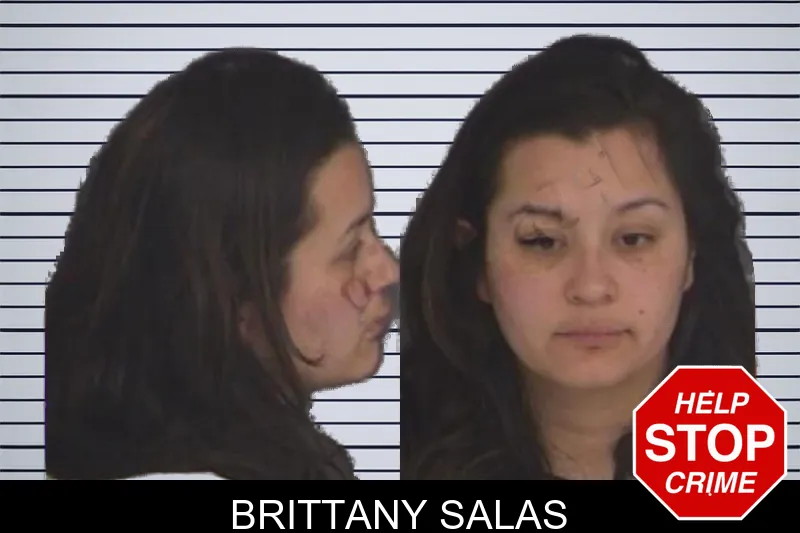 Brittany Salas mugshot
