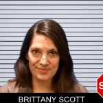 Brittany Scott mugshot