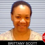 Brittany Scott mugshot