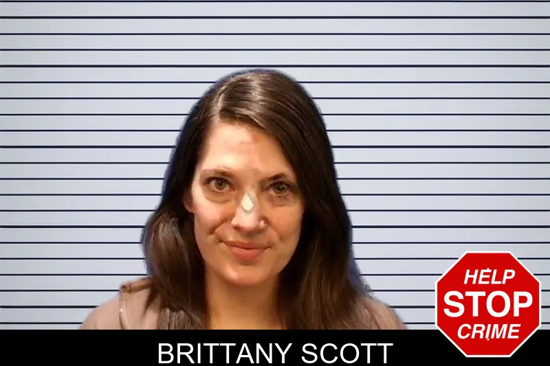 Brittany Scott mugshot