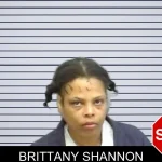 Brittany Shannon mugshot
