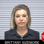 Brittany Sizemore mugshot