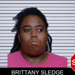 Brittany Sledge mugshot