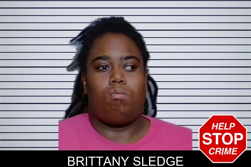 Brittany Sledge mugshot