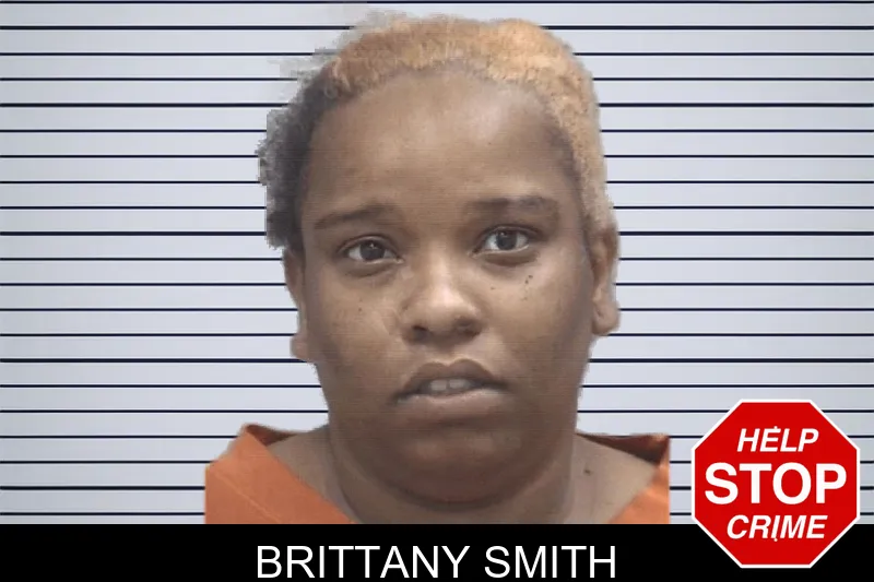 Brittany Smith mugshot