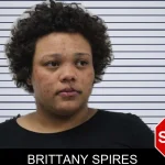 Brittany Spires mugshot