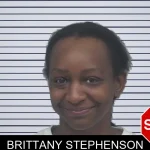 Brittany Stephenson mugshot