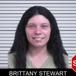 Brittany Stewart mugshot