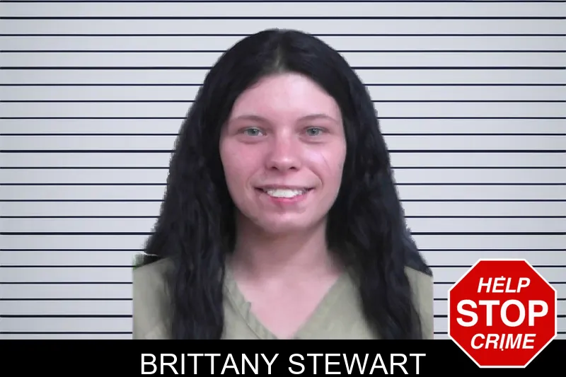Brittany Stewart mugshot