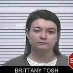 Brittany Tosh mugshot – Dawson County , Georgia Brittany Tosh mugshot