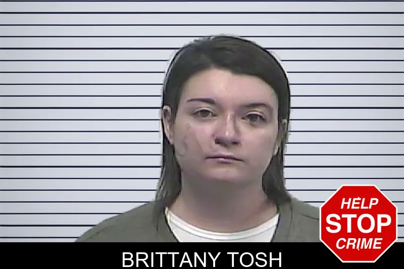 Brittany Tosh mugshot