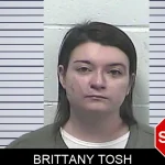 Brittany Tosh mugshot – Dawson County , Georgia Brittany Tosh mugshot