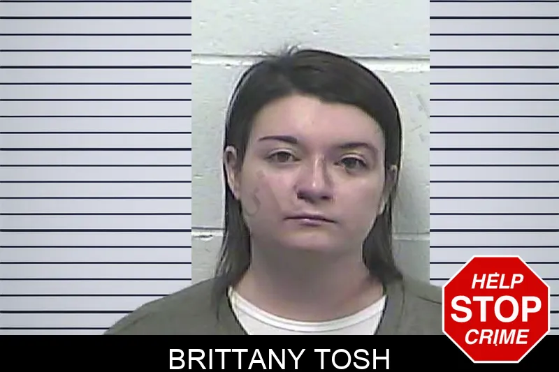 Brittany Tosh mugshot
