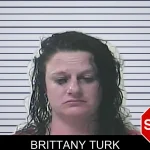Brittany Turk mugshot