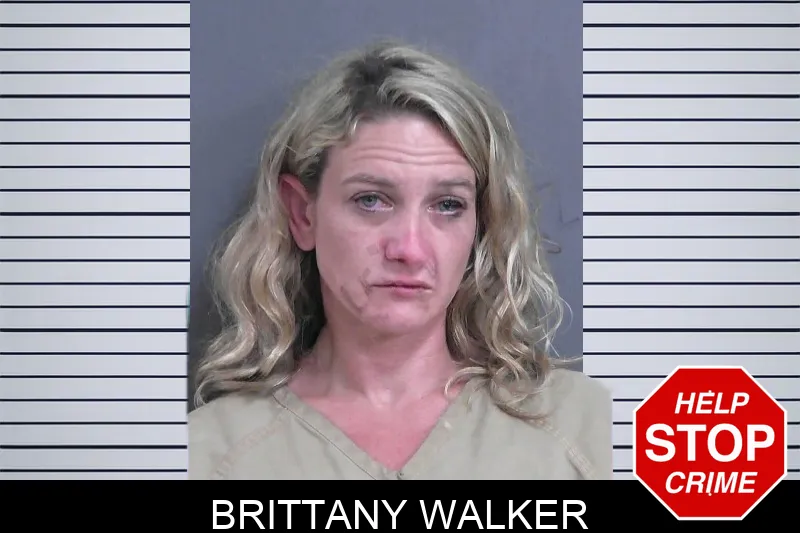 Brittany Walker mugshot