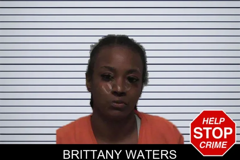 Brittany Waters mugshot – Laurens County , Georgia Brittany Waters