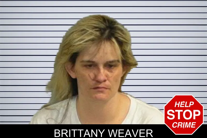Brittany Weaver mugshot – Upson County , Georgia Brittany Weaver mugshot