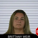 Brittany Weir mugshot – Liberty County , Georgia Brittany Weir mugshot