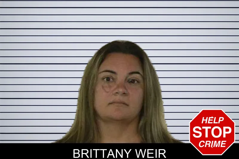 Brittany Weir mugshot – Liberty County , Georgia Brittany Weir mugshot