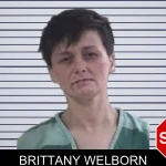 Brittany Welborn mugshot