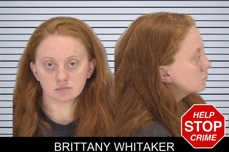 Brittany Whitaker mugshot