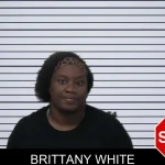 Brittany White mugshot