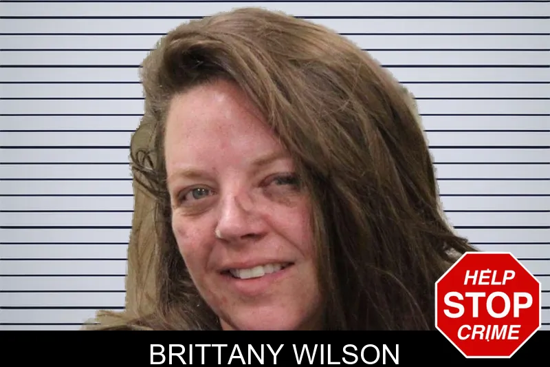 Brittany Wilson mugshot