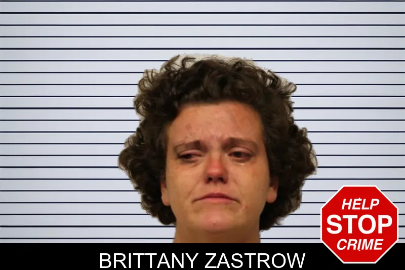 Brittany Zastrow mugshot