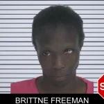 Brittne Freeman mugshot