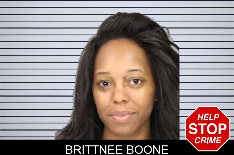Brittnee Boone mugshot