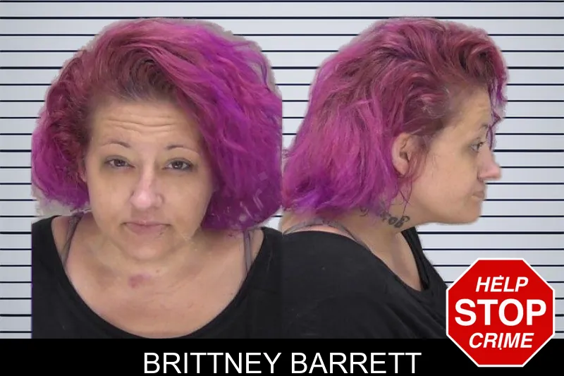 Brittney Barrett mugshot