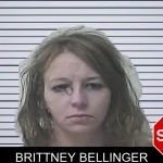 Brittney Bellinger mugshot