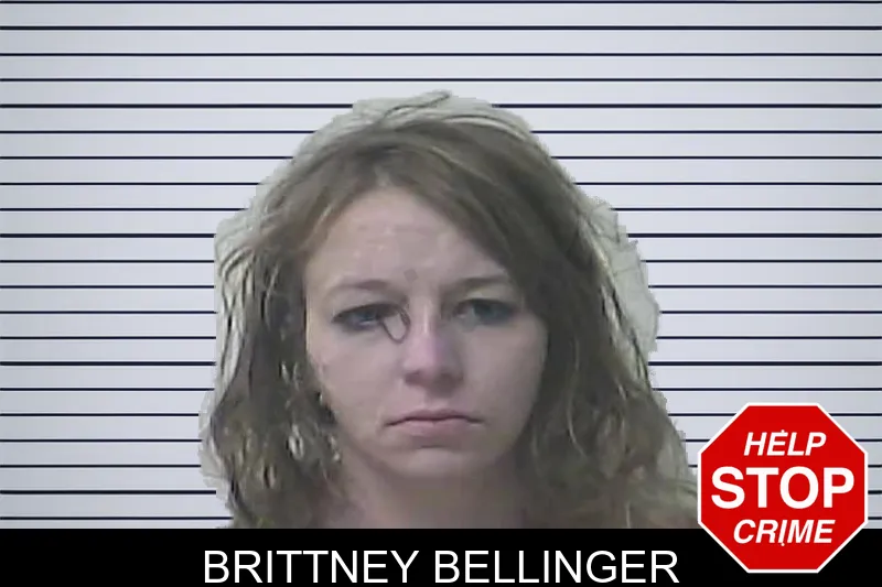 Brittney Bellinger mugshot