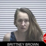 Brittney Brown mugshot – Murray County , Georgia Brittney Brown mugshot