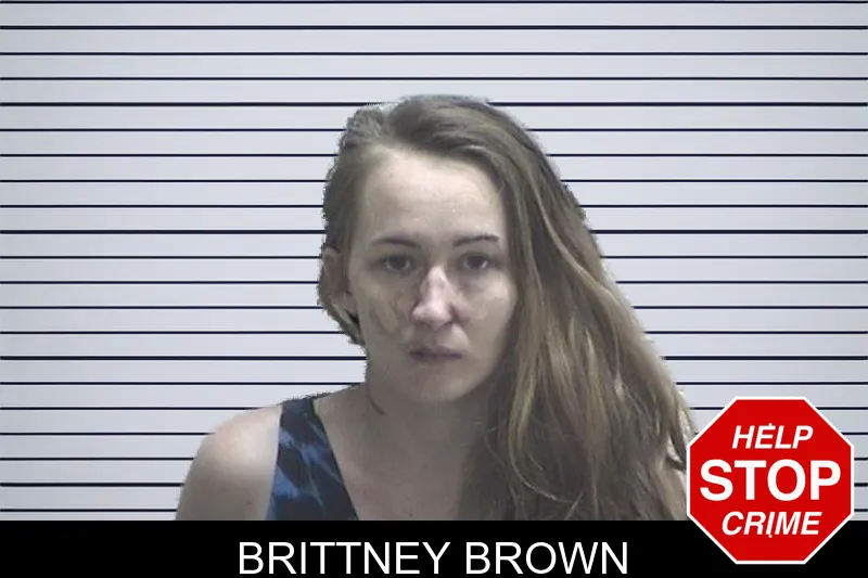 Brittney Brown mugshot