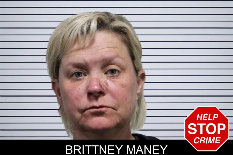 Brittney Maney mugshot