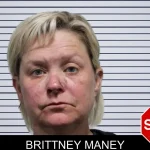 Brittney Maney mugshot