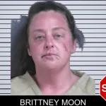 Brittney Moon mugshot
