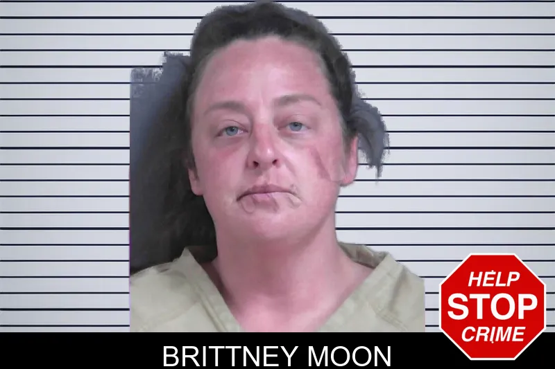 Brittney Moon mugshot