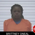 Brittney Oneal mugshot